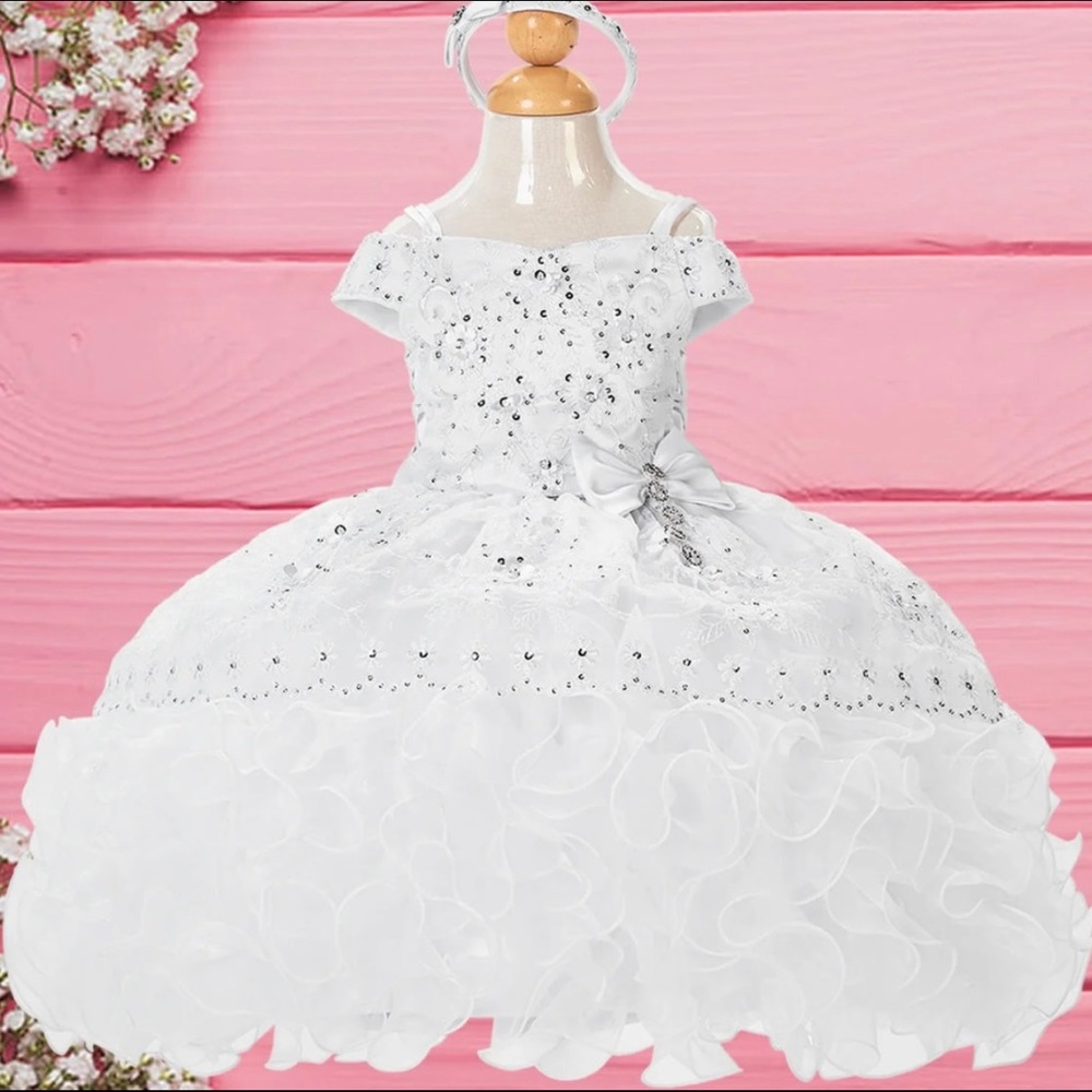 Vestido para bautizo